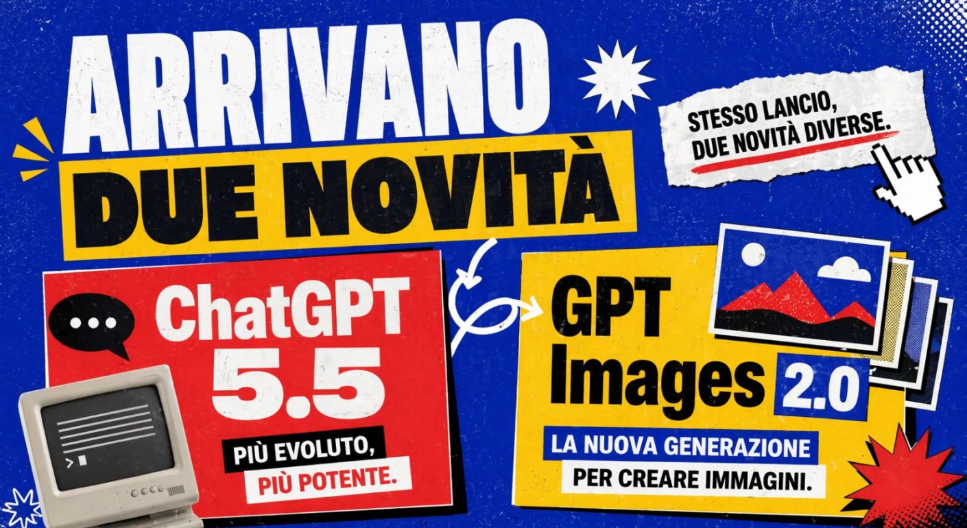 ChatGPT 5.5 e GPT Images 2.0