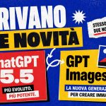 ChatGPT 5.5 e GPT Images 2.0